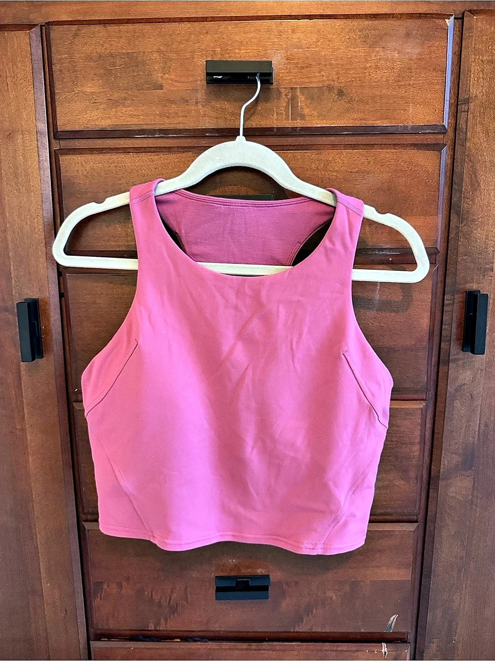 lululemon invigorate train Tank in Pink Size 14